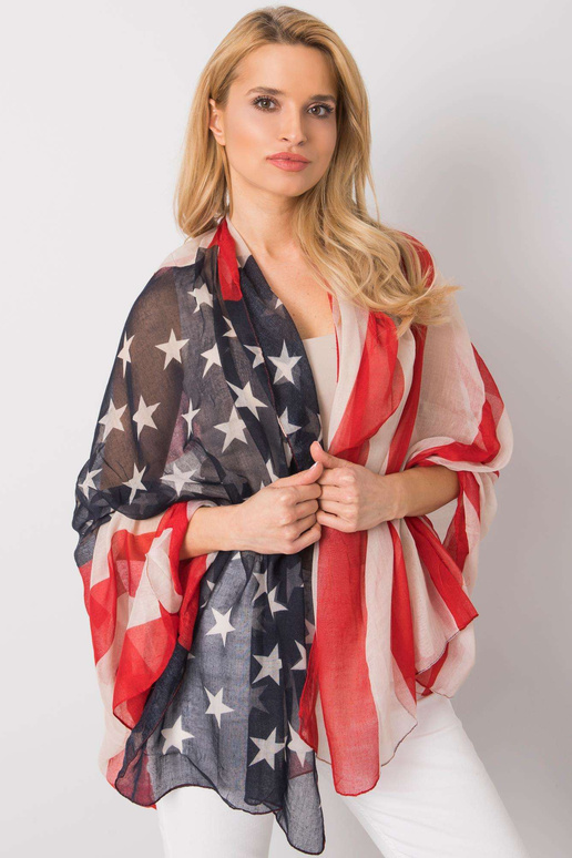 Raudonos ir smėlio spalvos...