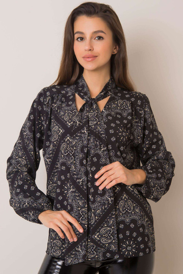 Juoda palaidinė Dorothea