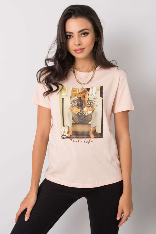 Lašišos moteriški marškinėliai Antonia Lašišos moteriški marškinėliai Antonia