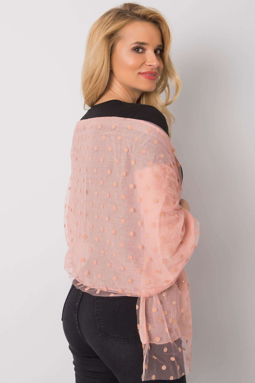 Purvinas rožinis žirnių šalikas