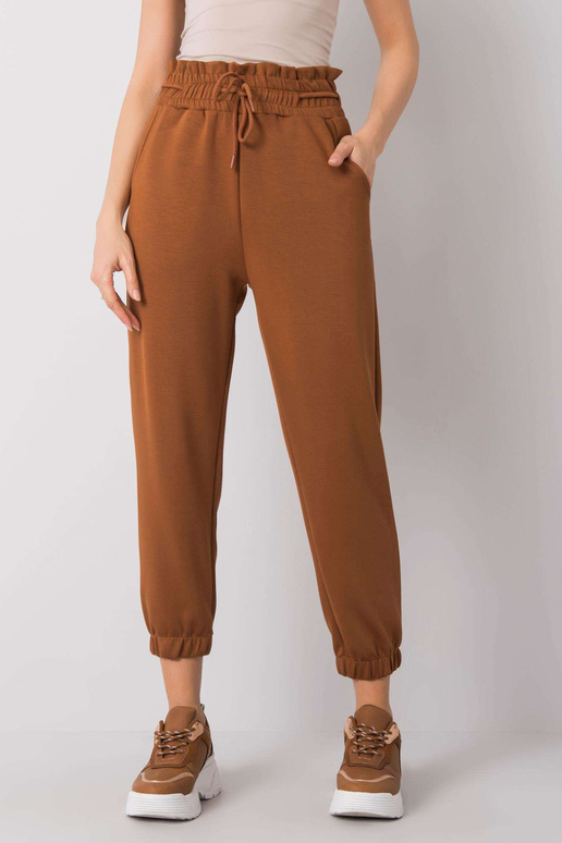 Sandra RUE PARIS rudos sportinės kelnės