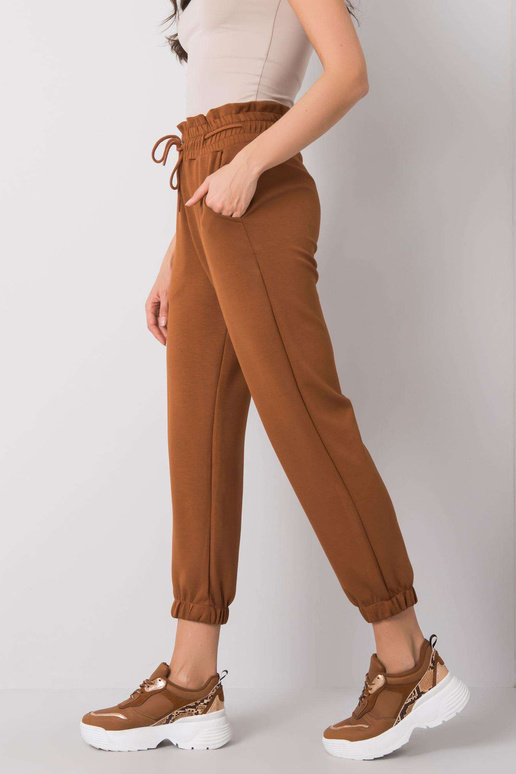 Sandra RUE PARIS rudos sportinės kelnės