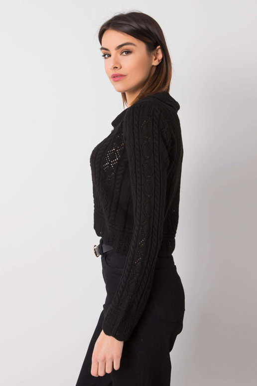 Juodas megztinis Sydney RUE PARIS