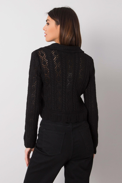 Juodas megztinis Sydney RUE PARIS