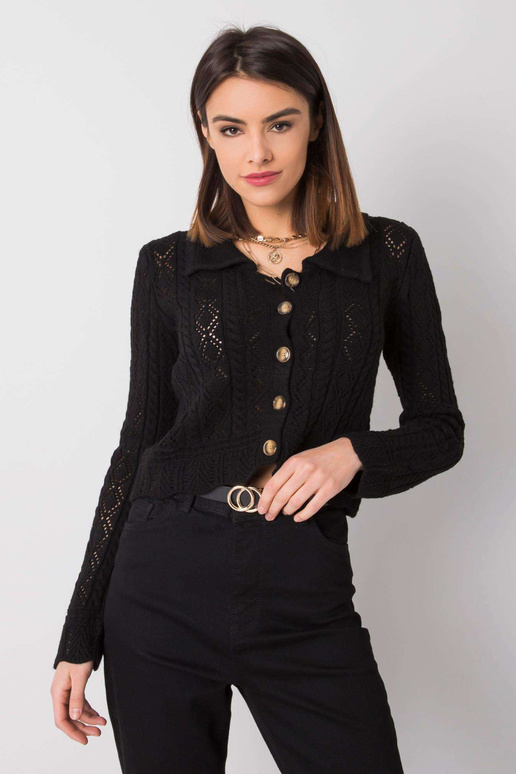 Juodas megztinis Sydney RUE PARIS