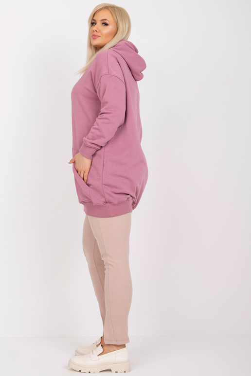 Dirty Pink Plus Size megztinis su... Dirty Pink Plus Size megztinis su...