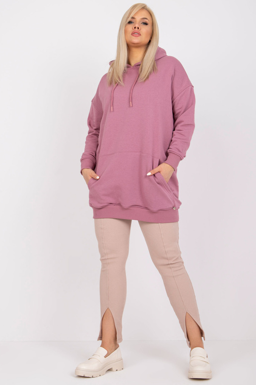 Dirty Pink Plus Size megztinis su... Dirty Pink Plus Size megztinis su...