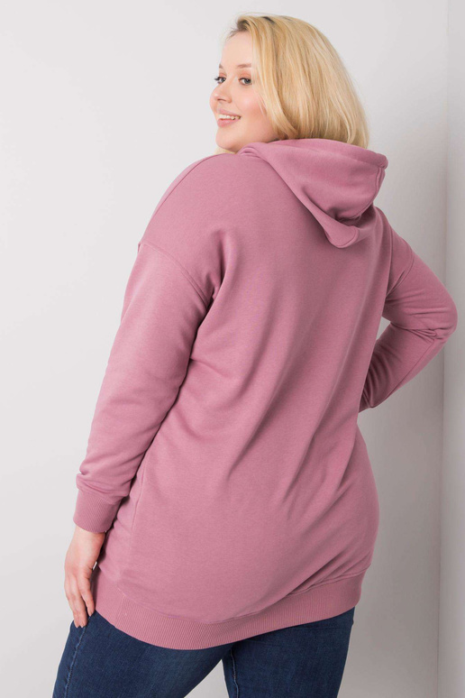 Dirty Pink Plus Size megztinis su... Dirty Pink Plus Size megztinis su...