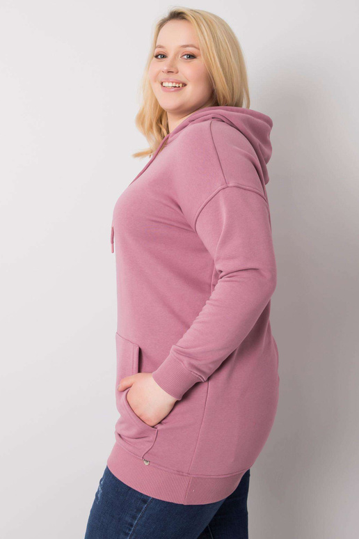 Dirty Pink Plus Size megztinis su... Dirty Pink Plus Size megztinis su...