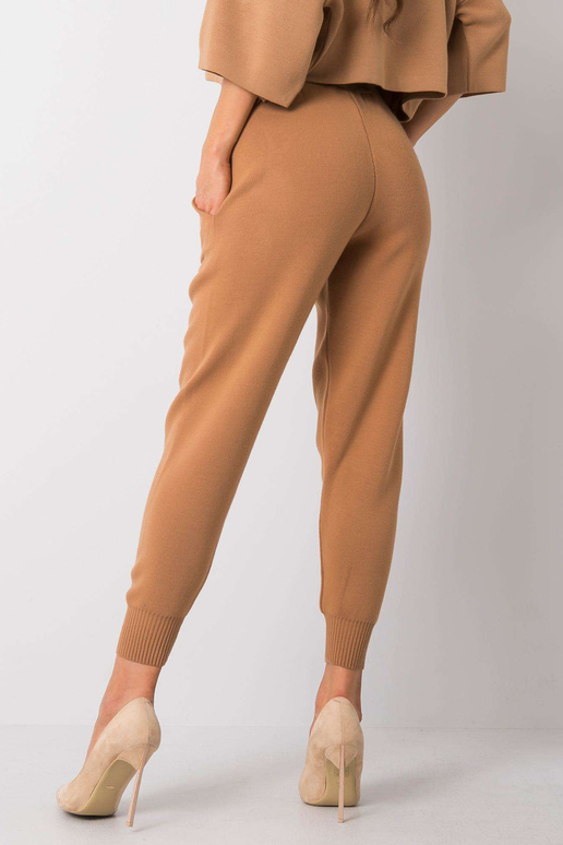 Eleanor RUE PARIS šviesiai rudos kelnės