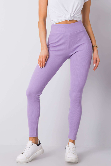 Violetinės Sanja briaunotos antblauzdžiai 2