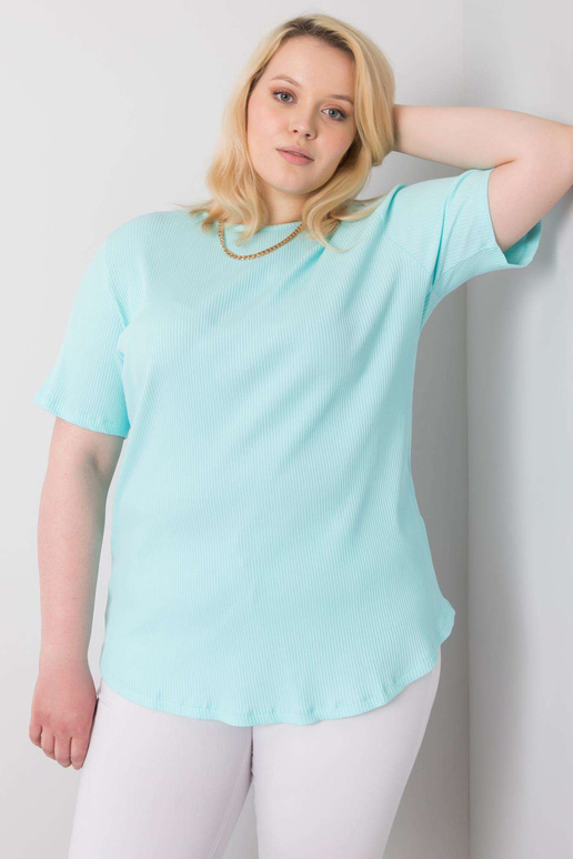 Mėtinė plius dydžio palaidinė Stella