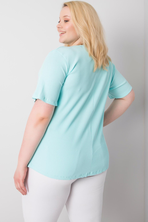 Mėtinė plius dydžio palaidinė Stella