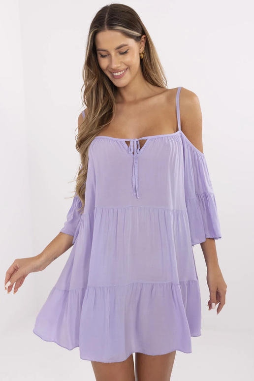 Veronique OCH BELLA alyvinė suknelė