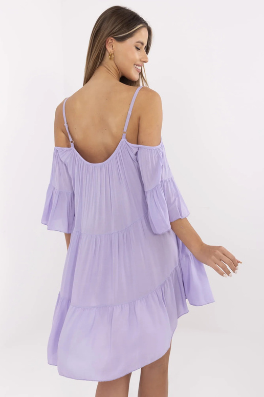 Veronique OCH BELLA alyvinė suknelė