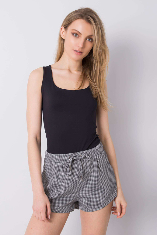 Juodi šortai Denisse STITCH & SOUL Juodi šortai Denisse STITCH & SOUL