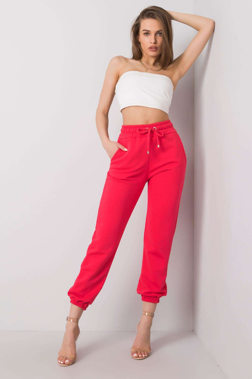 Koralinės kelnės Agueda RUE PARIS