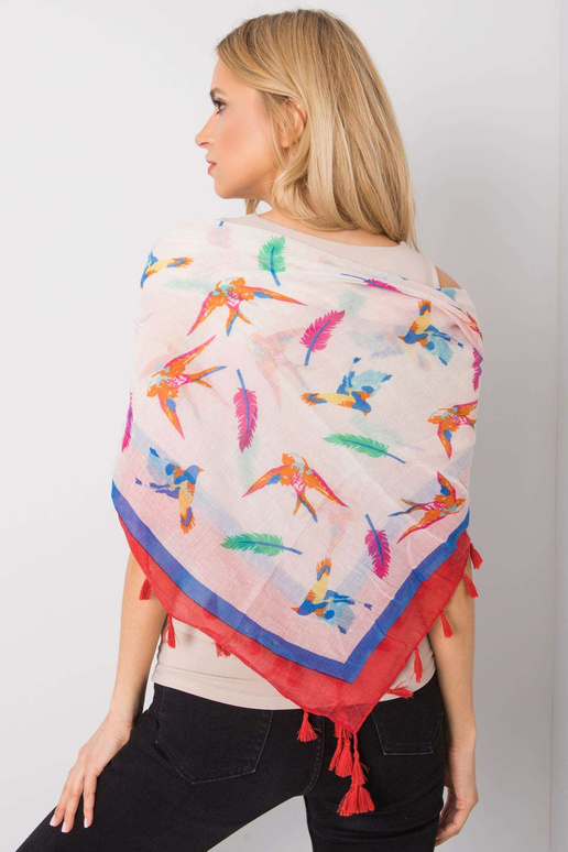 Smėlio spalvos moteriškas įvyniojimas...