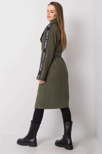 Khaki spalvos paltas Danni 2