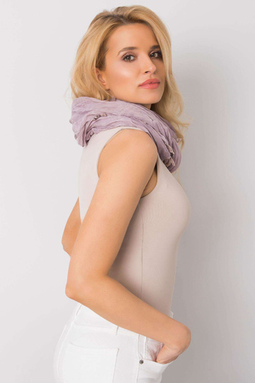 Šviesiai violetinė skara su... 2