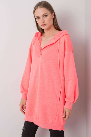 Fluo Pink Hoodie Hoodie