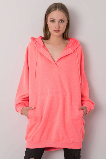 Fluo Pink Hoodie Hoodie 2