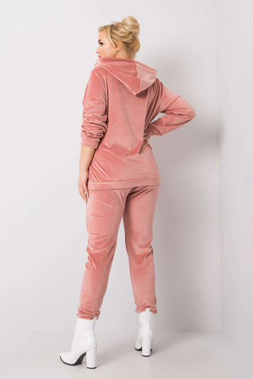 Purvinas rožinis veliūrinis...