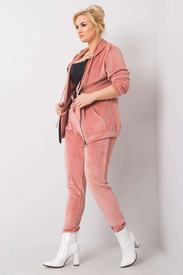 Purvinas rožinis veliūrinis... 2