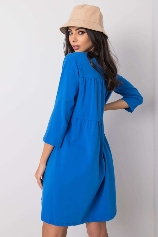 Tamsiai mėlyna Dalenne suknelė...