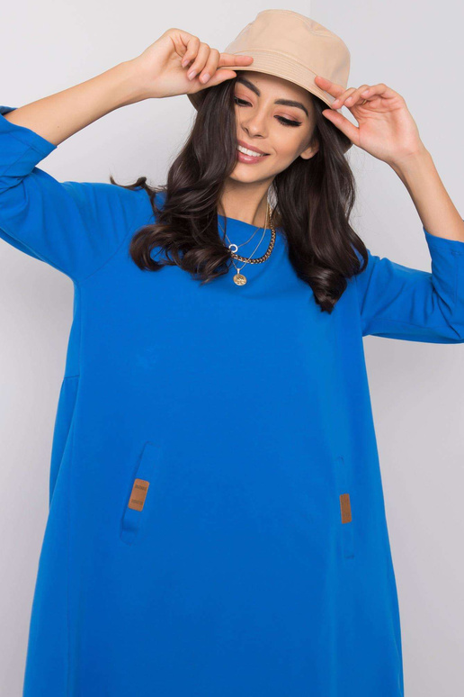 Tamsiai mėlyna Dalenne suknelė...