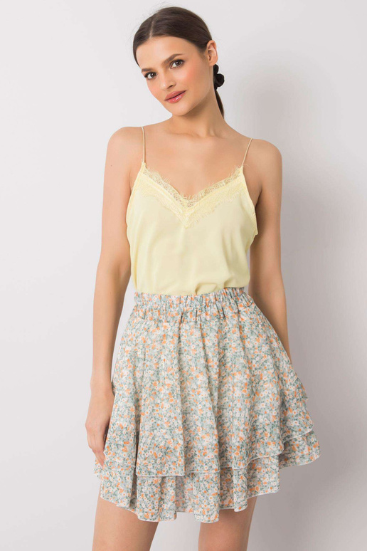 Geltonas viršus Griselda RUE PARIS Geltonas viršus Griselda RUE PARIS