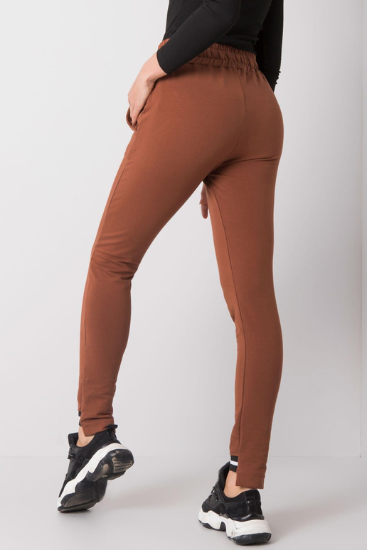 Šviesiai rudos kelnės Luciana