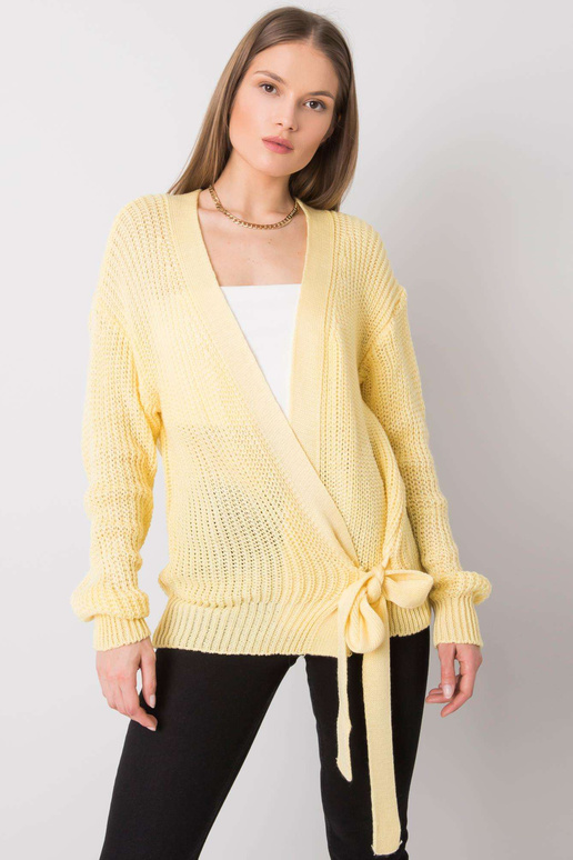 Geltonas megztinis Daisy RUE PARIS