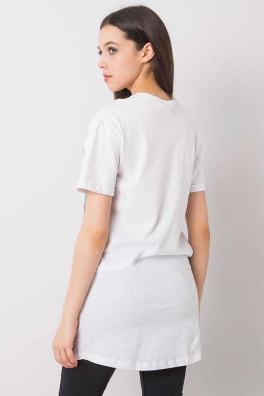 Balta tunika su raštu Dorothea SUBLEVEL Balta tunika su raštu Dorothea SUBLEVEL