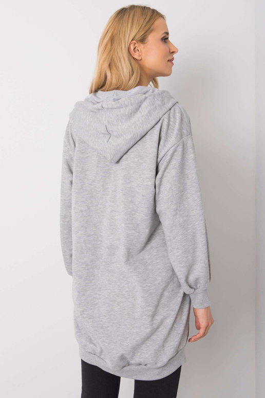 Pilkas alyvuogių džemperis Pilkas alyvuogių džemperis