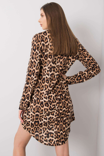 Ruda ir juoda dėmėta...