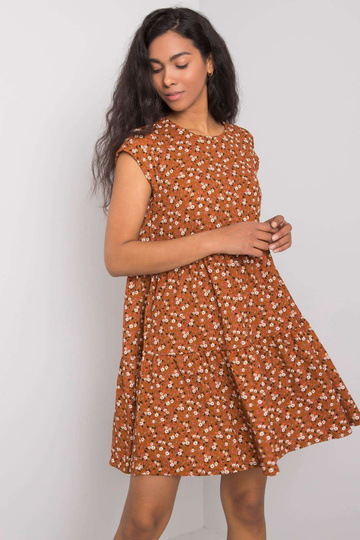Ruda oversized suknelė Eve STITCH & SOUL 2