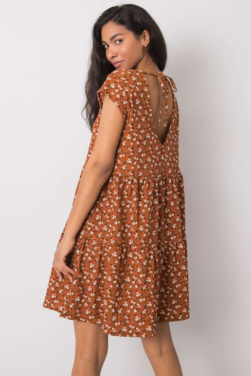 Ruda oversized suknelė Eve STITCH & SOUL