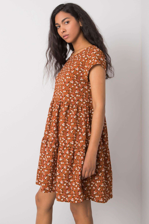 Ruda oversized suknelė Eve STITCH & SOUL