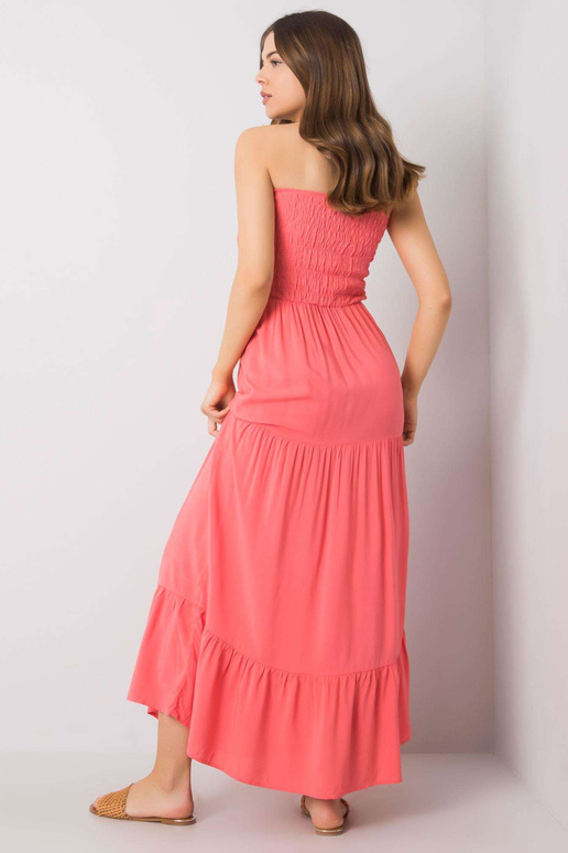 Coral maxi suknelė Giuseppina FRESH MADE Coral maxi suknelė Giuseppina FRESH MADE
