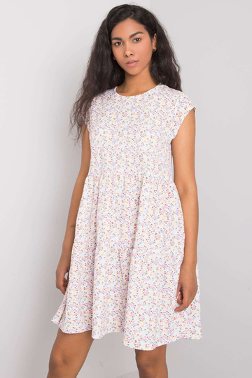 Eve STITCH & SOUL balta oversize suknelė