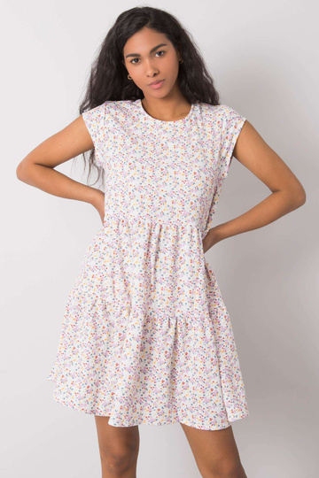 Eve STITCH & SOUL balta oversize suknelė 2