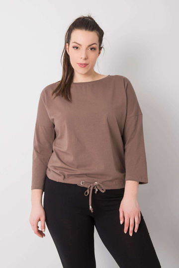 Coffee Plus Size medvilninė... 2