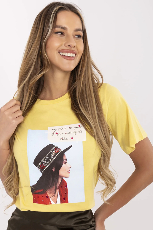 Geltoni marškinėliai su Šiaurės... Geltoni marškinėliai su Šiaurės...