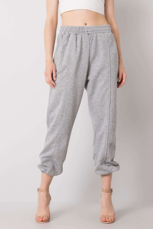 Pilkos spalvos Maye sportinės kelnės