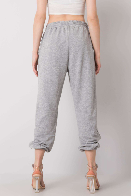 Pilkos spalvos Maye sportinės kelnės