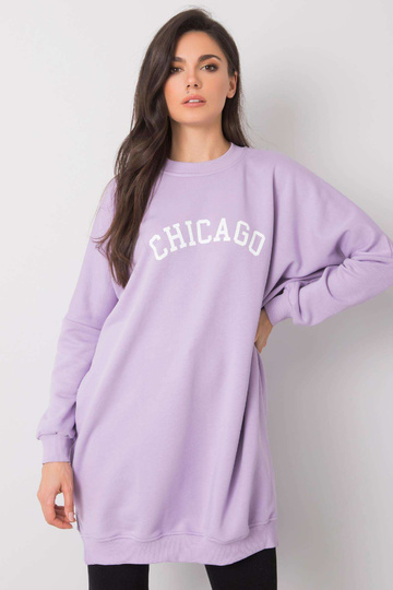 Šviesiai violetinė tunika... 2