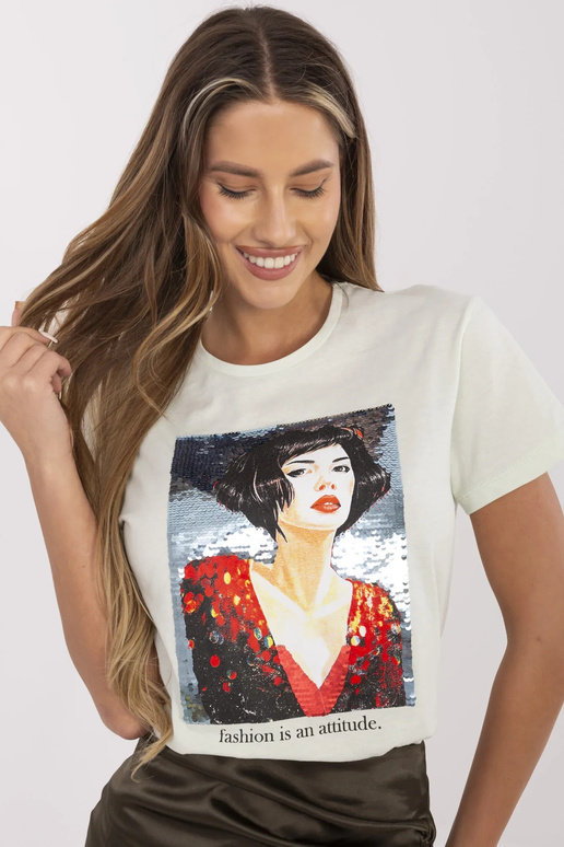 Mėtų spalvos marškinėliai su Alaine... Mėtų spalvos marškinėliai su Alaine...