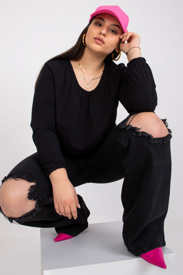 Hailey Black Plus Size...