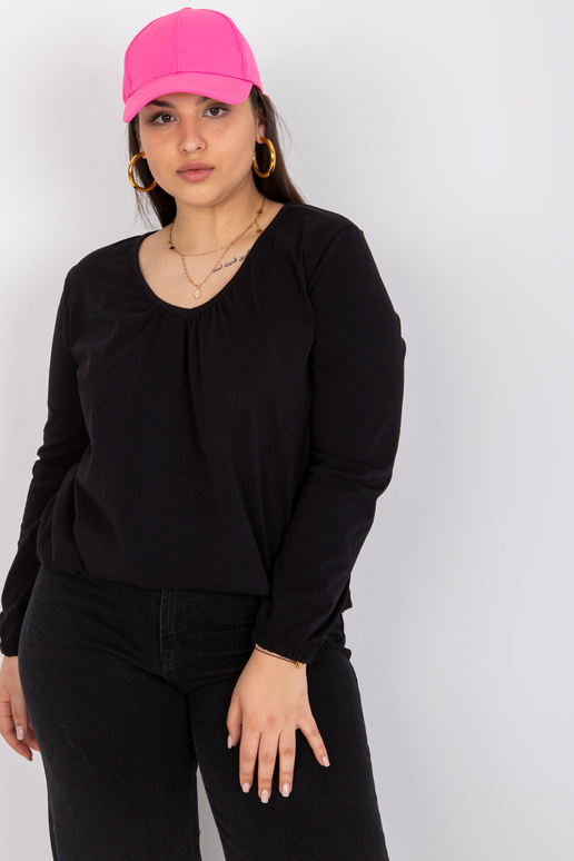 Hailey Black Plus Size palaidinė... Hailey Black Plus Size palaidinė...